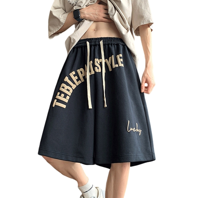 潮流宽松百搭休闲短裤