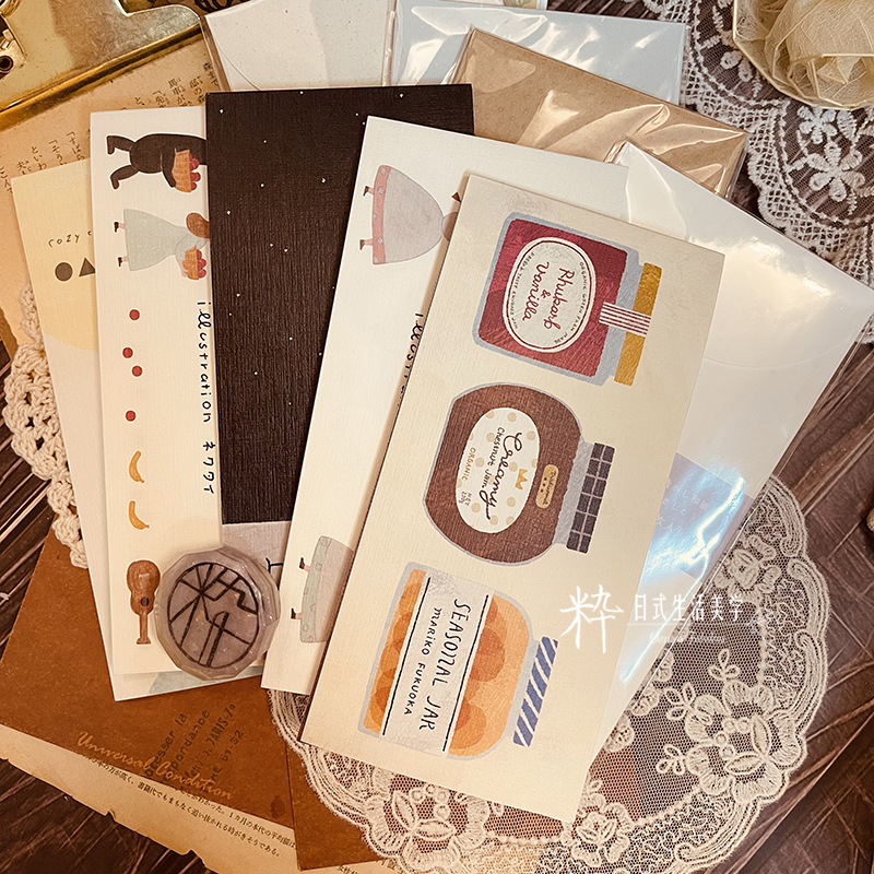 美浓和纸一笔笺表现社2023新款