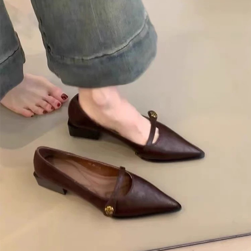 756人正在抢购复古通勤小皮鞋女