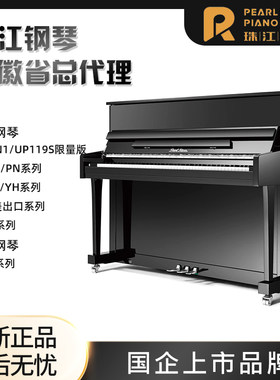 珠江UP/PS/PH/PN/TN/EP/YH/EU118出口S123明珠立式P/GP三角钢琴