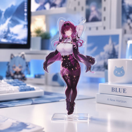 C108日谷散谷崩铁卡芙卡磁吸换装立牌崩坏星穹铁道Machi画师车载