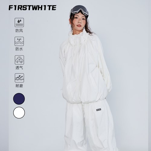 3L滑雪服F1RSTWH1TE专业2024新款