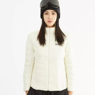 F1RSTWH1TE滑雪羽绒服中间层男女款内胆保暖羽绒衣轻薄蓬松冬季