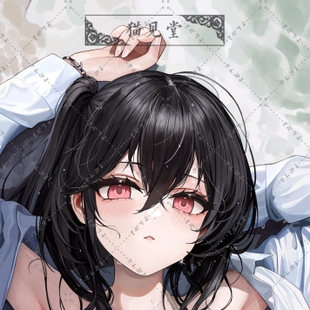 乡澄nido同人等身抱枕套【大凤泳装】猫见堂の实物