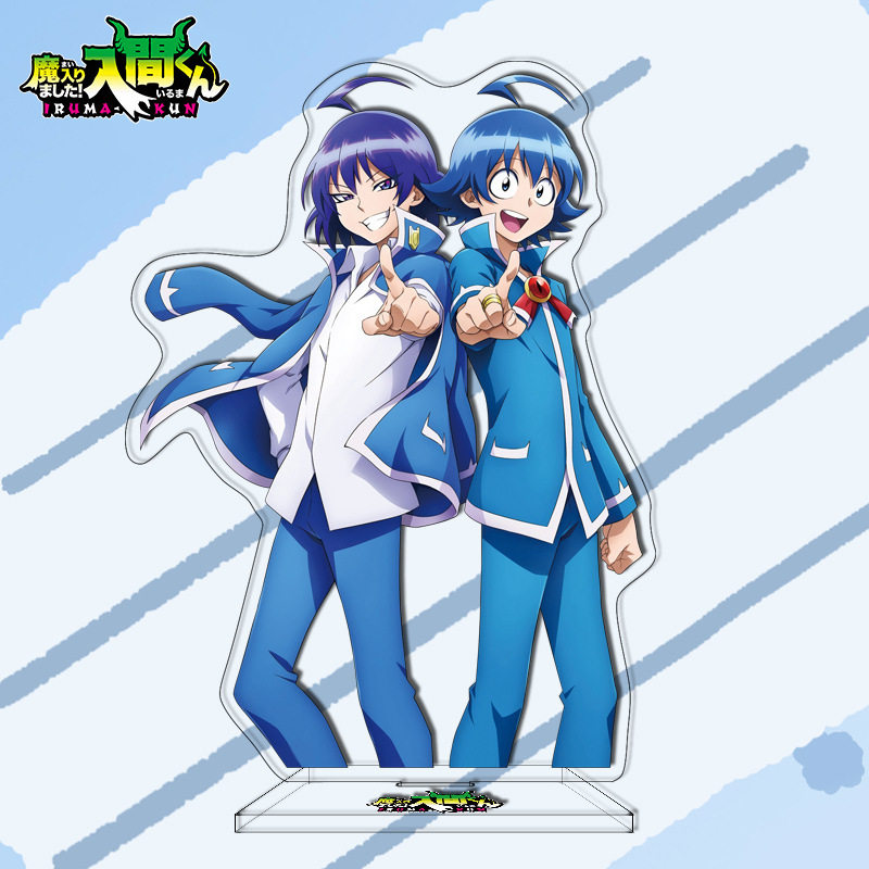 入间同学入魔了立牌 动漫二次元周边亚克力摆件 多工艺支持定d制