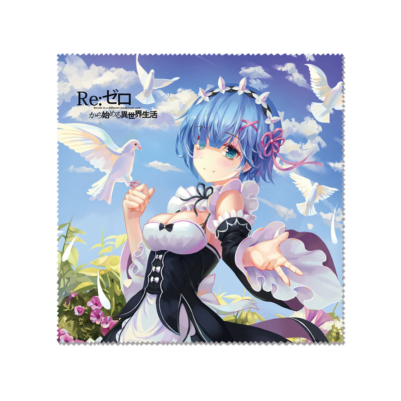 明星动漫眼镜布从零开始的异世界的生活雷姆拉姆周边异世界周边