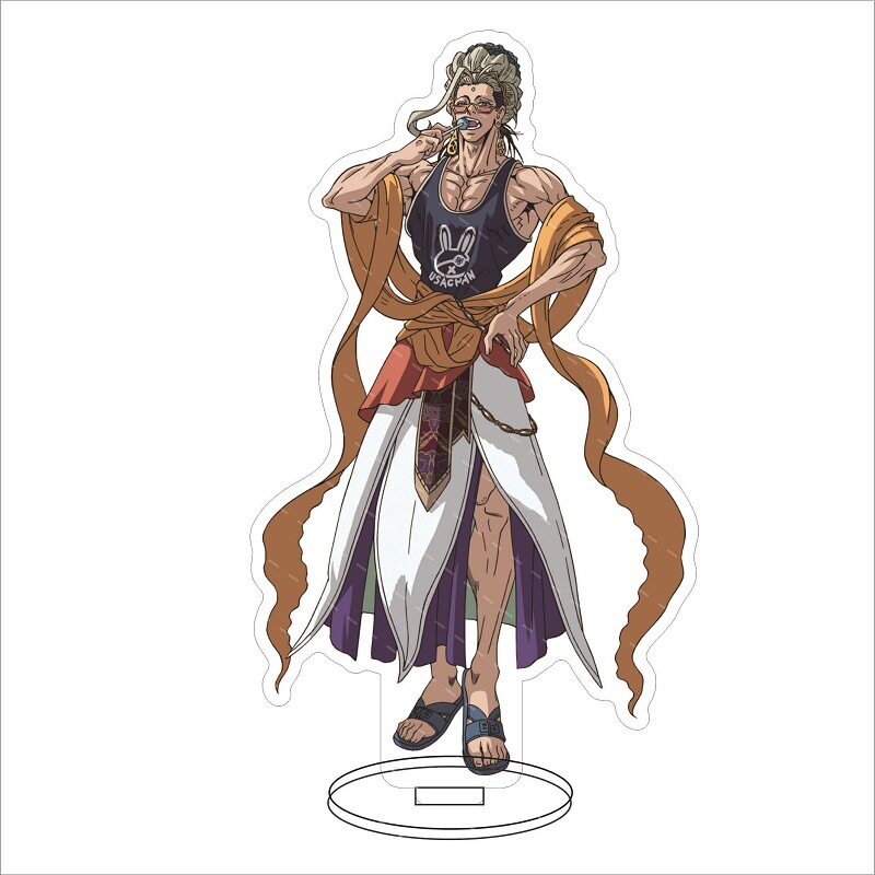 亚克力动漫立牌终末的女武神布伦希尔德格蕾索尔波塞冬样品展示!