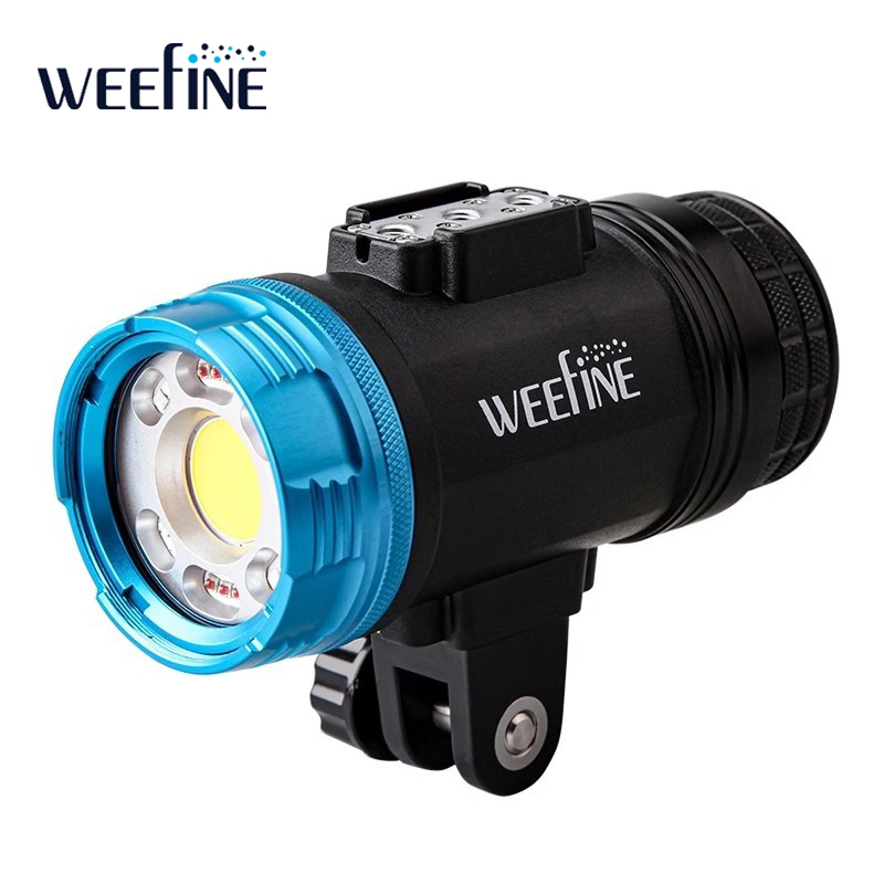 Weefine7000水下摄影视频灯