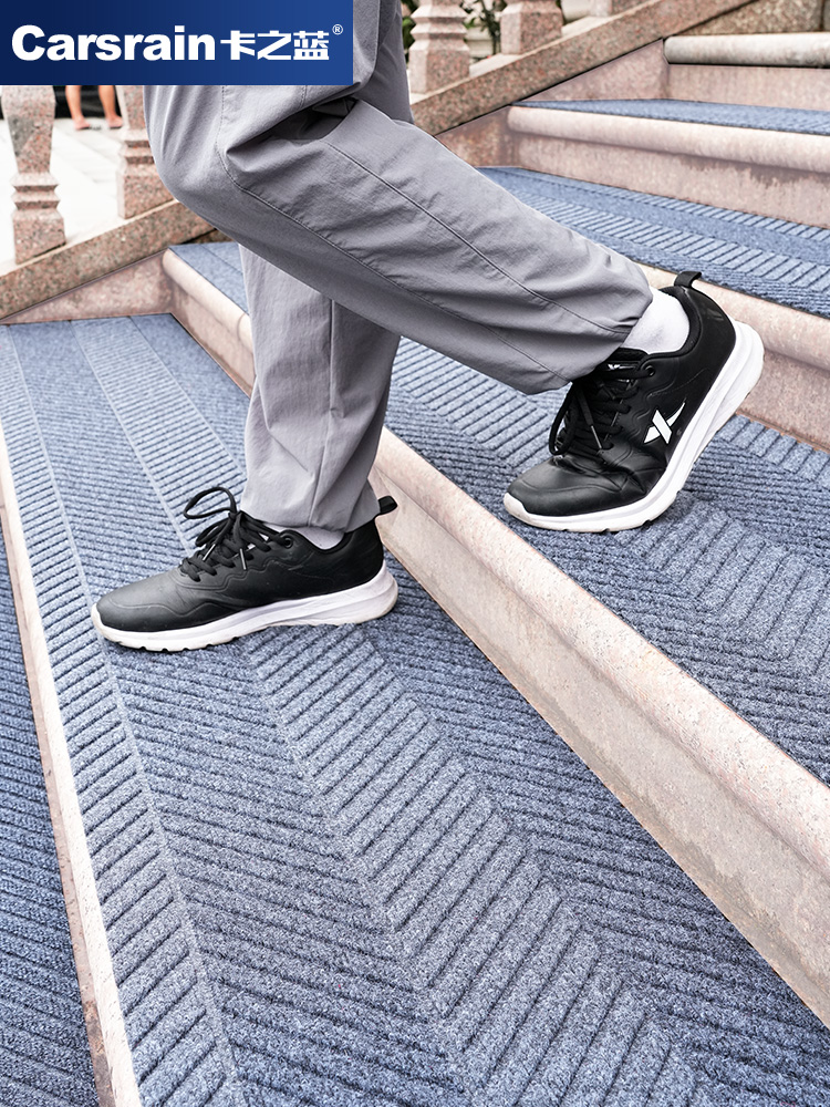 户外楼梯除尘地毯商用定制踏步脚垫商场进门地垫公司门口门垫耐磨