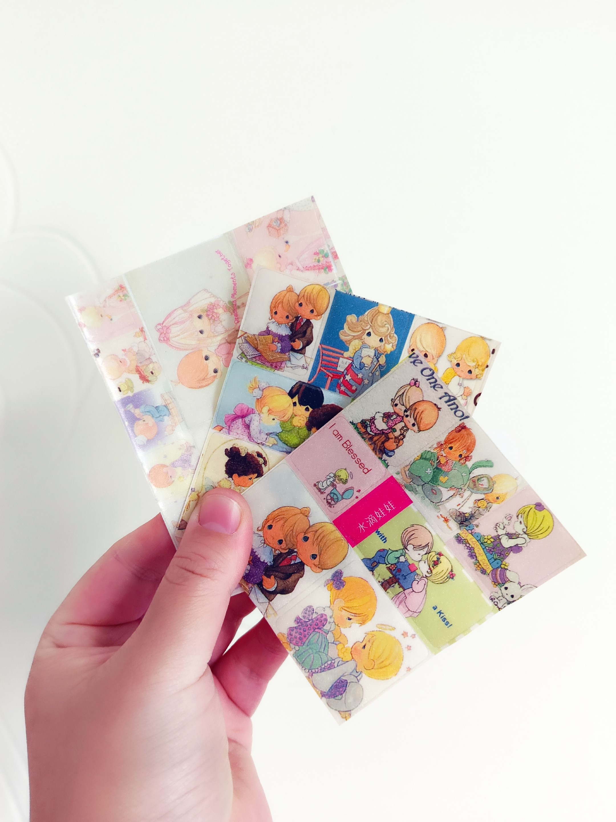 thumbnail for Water drop doll sticker nostalgic childhood 8090 cartoon anime sticker (stock does not paste)