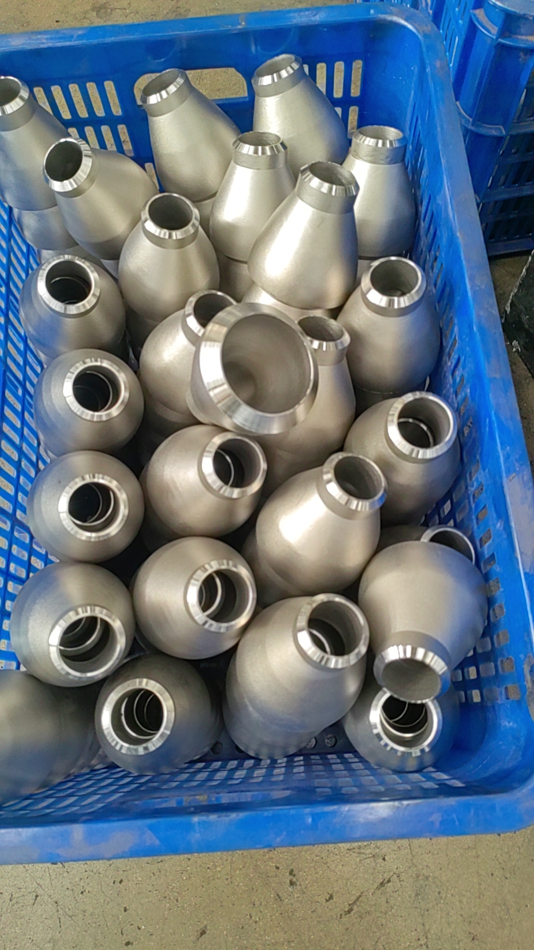 冲压工业级管件不绣钢焊接大小头