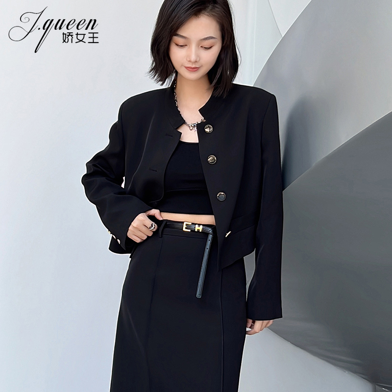 百搭设计感休闲西服外套