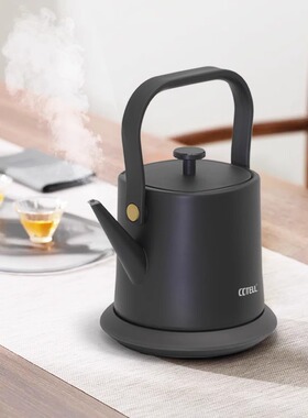 COTELL肯特烧水壶AQ-680泡茶智能恒温控防干烧自动断电热炉煮茶器
