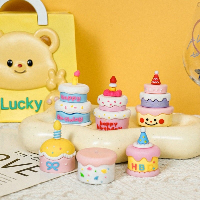 迷你蛋糕摆件可爱卡通生日蛋糕装饰品儿童生日派对甜品台配件,家居饰品,桌面摆件,淘宝优惠券,粉丝福利购,淘宝优惠卷