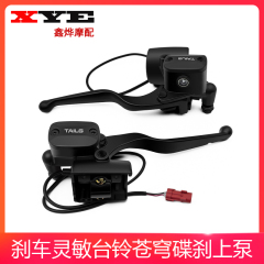 适用于台铃电动车苍穹标致荣耀EB非凡宗师左右刹车碟刹液压上泵