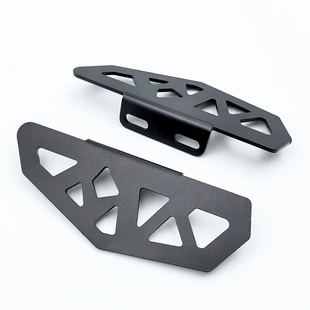 适用麦铃G30GT1后脚踏小牛电动车UQI/US后改装脚踏麦加装后脚踏