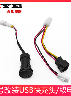 适用于九号电动车手机USB快充头Mzmix系E系F90全系NM通用手机充电