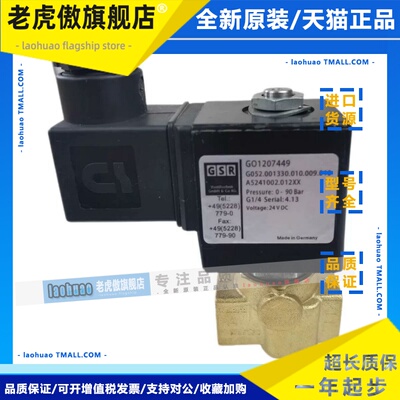 德国新款GSR电磁阀A52421002012XXK051011024VG0120744高压230V