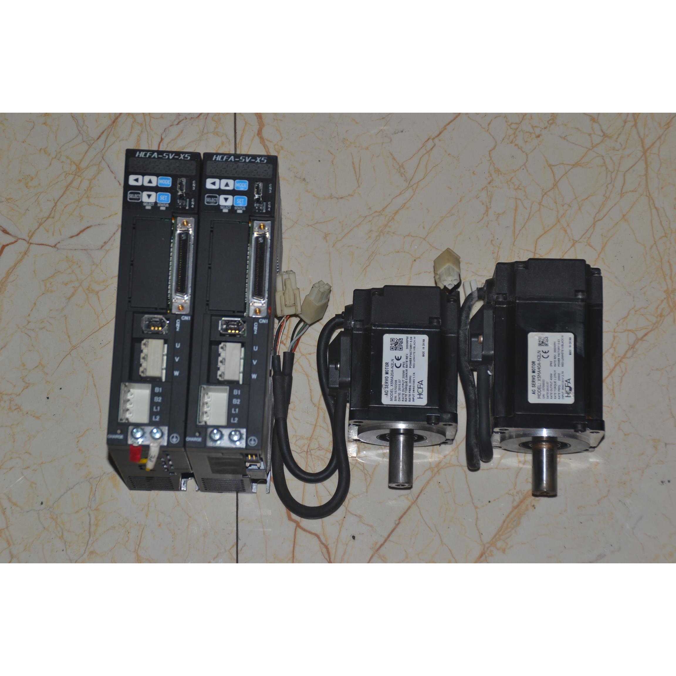 禾川X5DA20A-11/X5DA40A-11/X5MA20A-N2LN/X5MA40A-N2LN/伺服电机