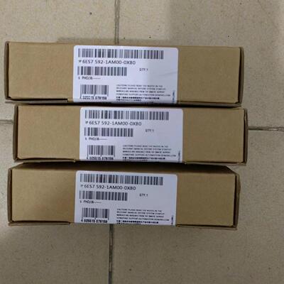 西门子6ES7592-1AM00-0XB0S71500PLC前连接器40针PLC接线端子