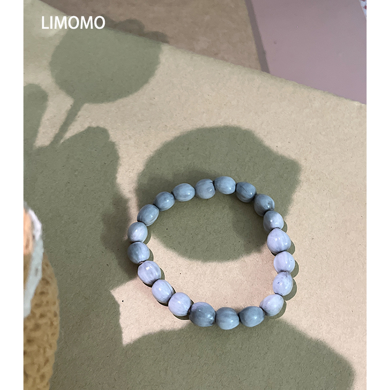 弹力绳草珠子女学生手串简约文艺