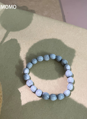 弹力绳草珠子女学生手串简约文艺