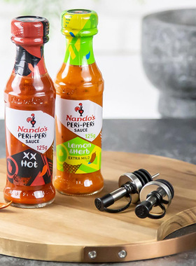 现货英国原装Nandos Peri Sauce风味轻卡烤鸡辣椒酱中辣蒜香250g