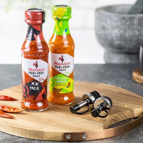英国南逗/nandos轻脂轻卡辣椒酱