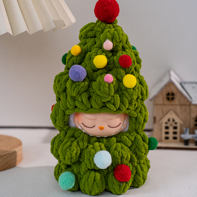 【仅娃衣】一二三代坐坐派对lbb衣服挂件毛衣可爱超萌圣诞树套装