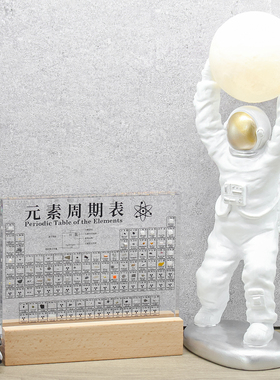 小号亚克力化学元素周期表摆件