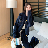 【新款已出货】C161-6862-套P170-K238时尚设计感休闲两件套，女装套装/套裙，2C161