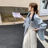 【】拼接设计感风衣外套C161-8826-P150-K228，女装风衣，2C161