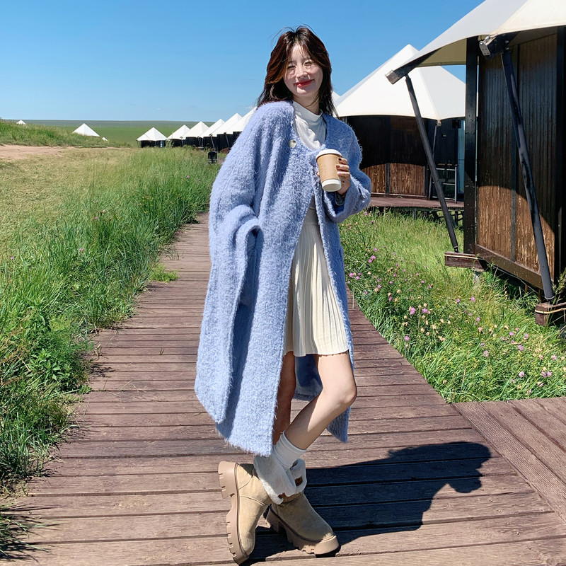【新款已出货】夹绵羊毛呢外套C161-8960-P255-K388含羊毛55%以上,女装毛呢外套,2C161