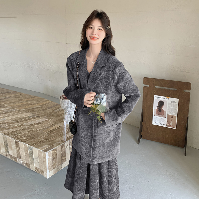 【】雪尼尔丝绒两件套C161-8812-P180-K268,女装套装/套裙,2C161