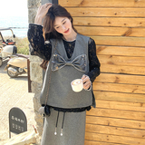 【】重工设计感三件套C161-8823-P215-K298，女装套装/套裙，2C161