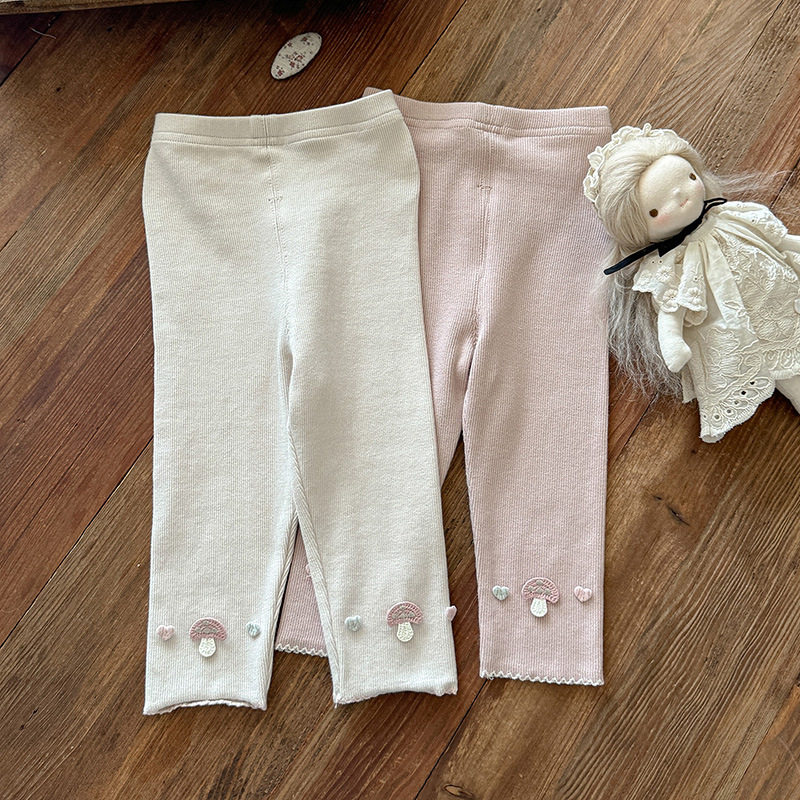 女宝打底裤新款2026秋季薄款女童洋气裤子外穿婴幼儿百搭长裤 a类