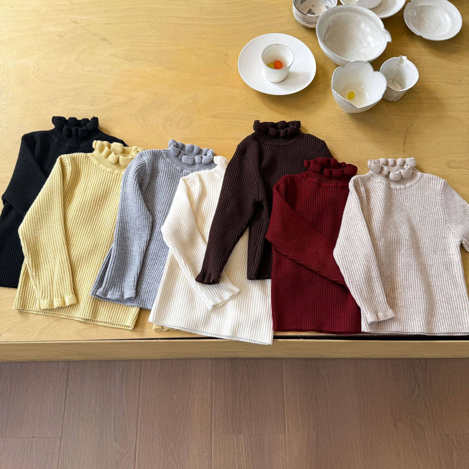 撤柜专区蔗梨童装毛衣针织衫冬季新款半高领儿童打底衫女宝宝衣服,童装/婴儿装/亲子装,毛衣/针织衫,淘宝优惠券,粉丝福利购,淘宝优惠卷