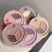 到27 婷婷爱挖宝 买一送一 任选两款 FOREVER KEY三色眼影盘