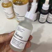The 婷婷爱挖宝 1%锌控油提亮修复30ML Ordinary 10%烟酰胺精华液