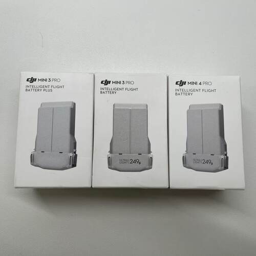 适用DJI大疆Mini3Pro/4Pro长续航/标准续航智能飞行原厂正品电池