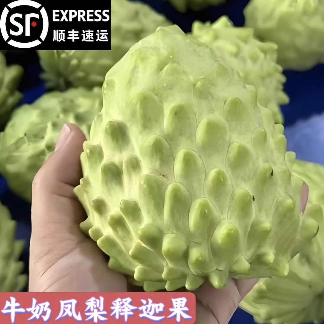云南凤梨释迦当季新鲜顺丰包邮