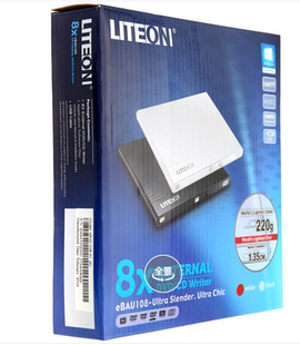 外置光驱 USB2.0 8倍速 建兴 移动光驱 LITEON DVD刻录机