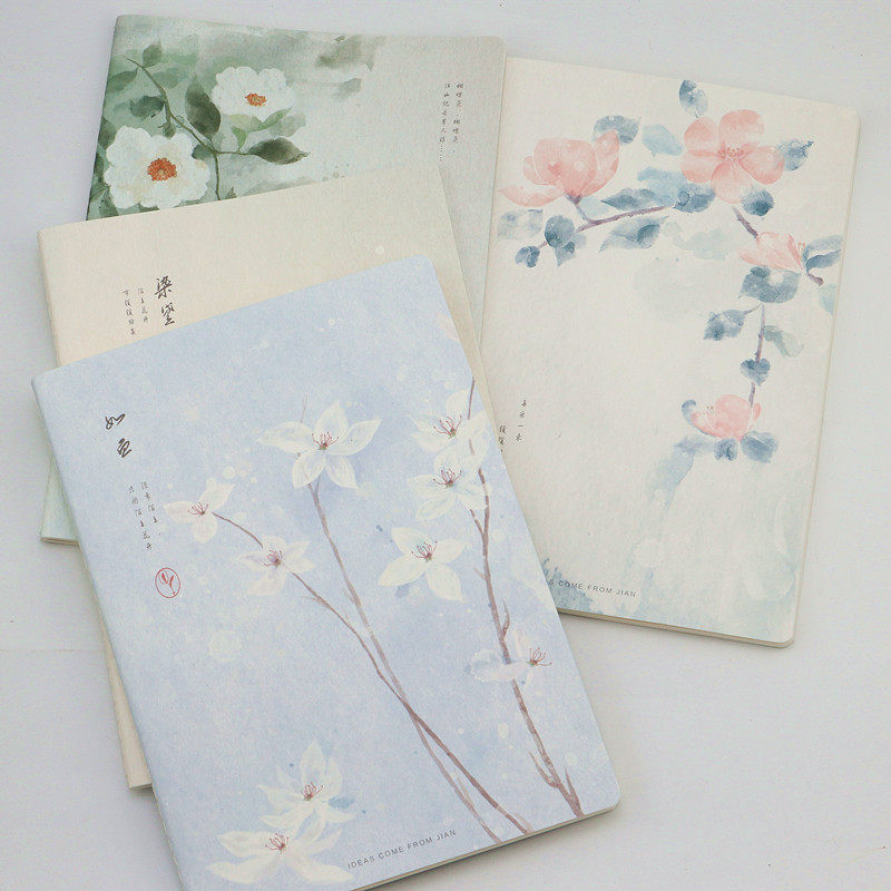 简语16K大号加厚车线笔记本