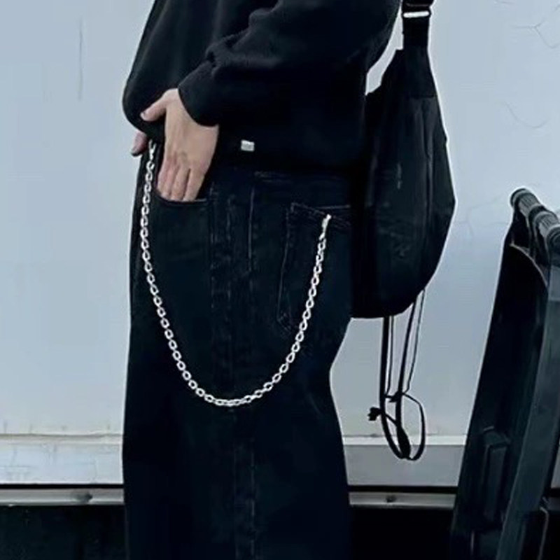 裤子挂链男女通用合金百搭高级感