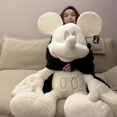 山姆米奇同款玩偶超大号老鼠公仔毛绒玩具睡觉抱枕布娃娃送友礼物