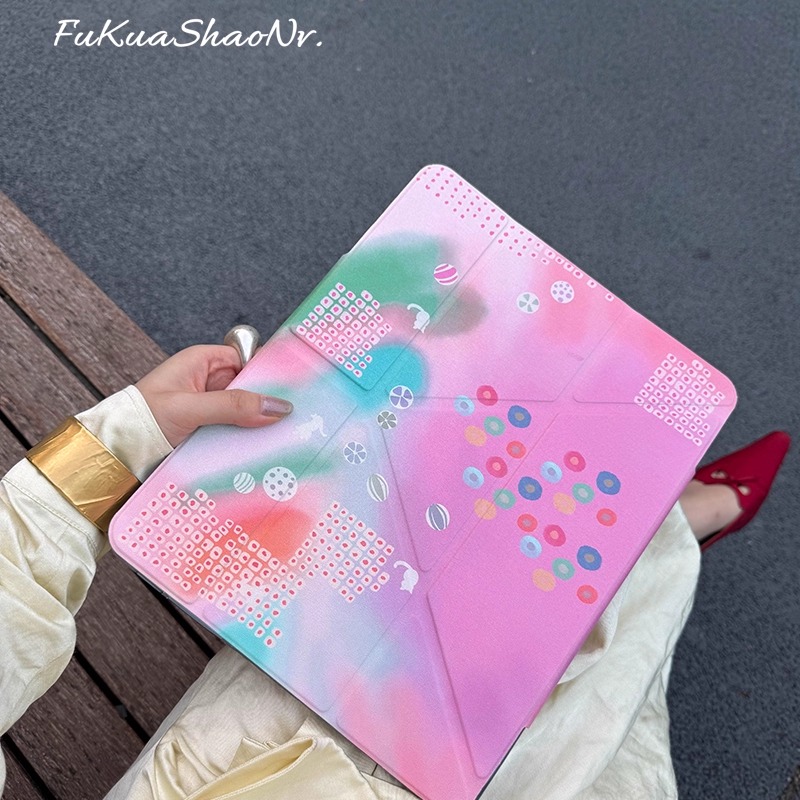 甜梦乐园粉色系少女可爱ipad壳