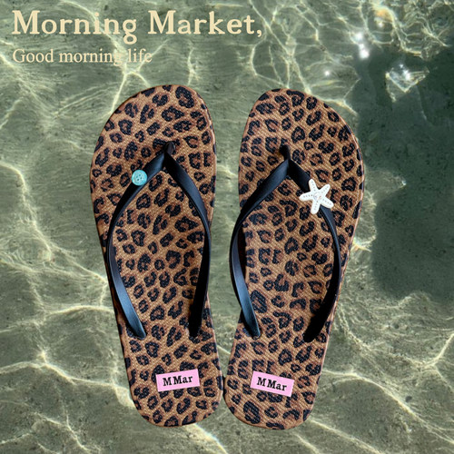 MorningMarket沙滩度假人字拖