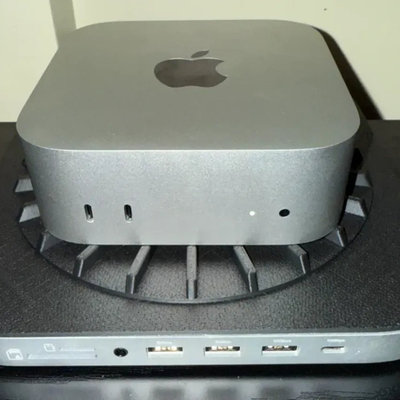 适用于苹果2024 Mac MiNi M4 新款Mac mini Satechi集线器适配器