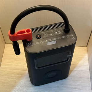 适用骑记小米充气泵配件1/2/2Pro 配件充气宝线夹收纳器线材收纳