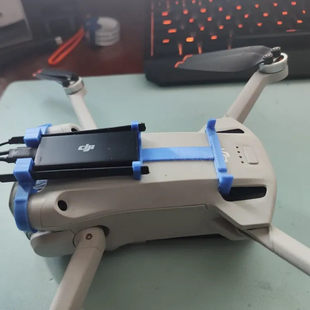 适用大疆mini3pro 4G模块支架 mini4pro 4G不档信号 轻量化支架